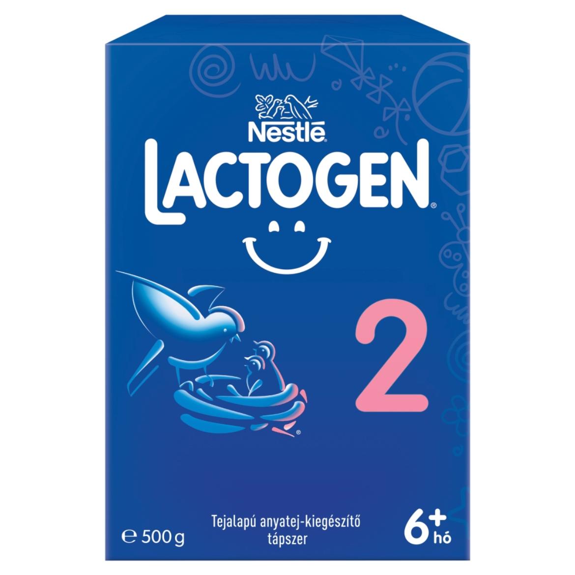 Nestlé Lactogen 2 tejalapú anyatej-kiegészítő tápszer 6+ hó