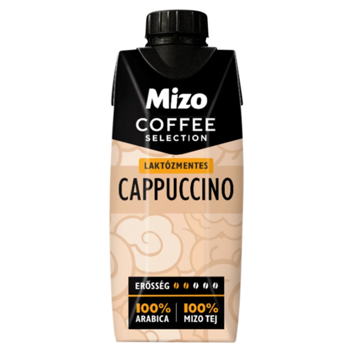 Mizo Coffee Selection Cappuccino laktózmentes zsírszegény kávés tej
