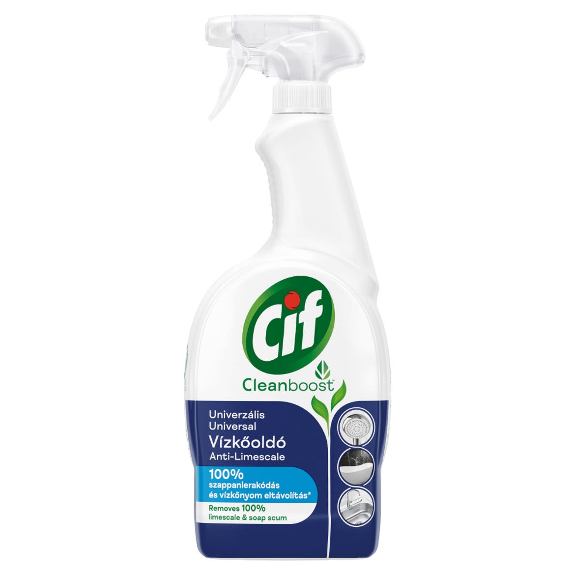 Cif Power & Shine fürdőszobai tisztító spray