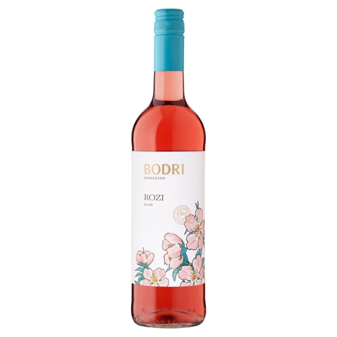 Szekszárd, BODRI Rozi száraz rozébor, 2023, 12,5%, + 50 ft betétdíj, 0,75 L