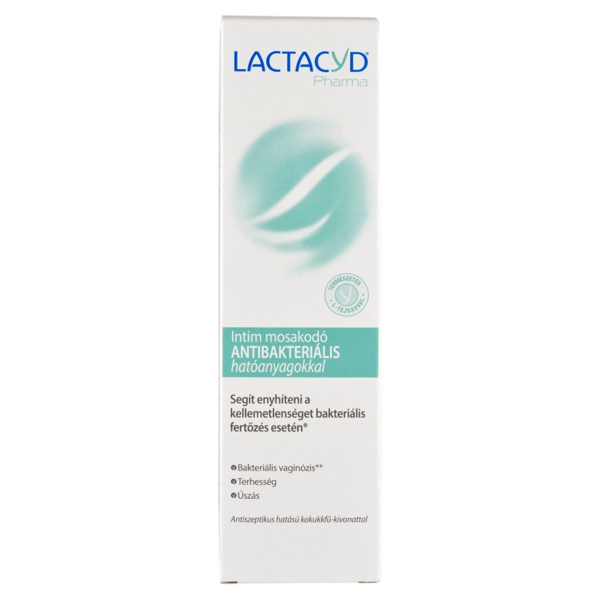 Lactacyd Pharma intim mosakodó antibakteriális hatóanyagokkal