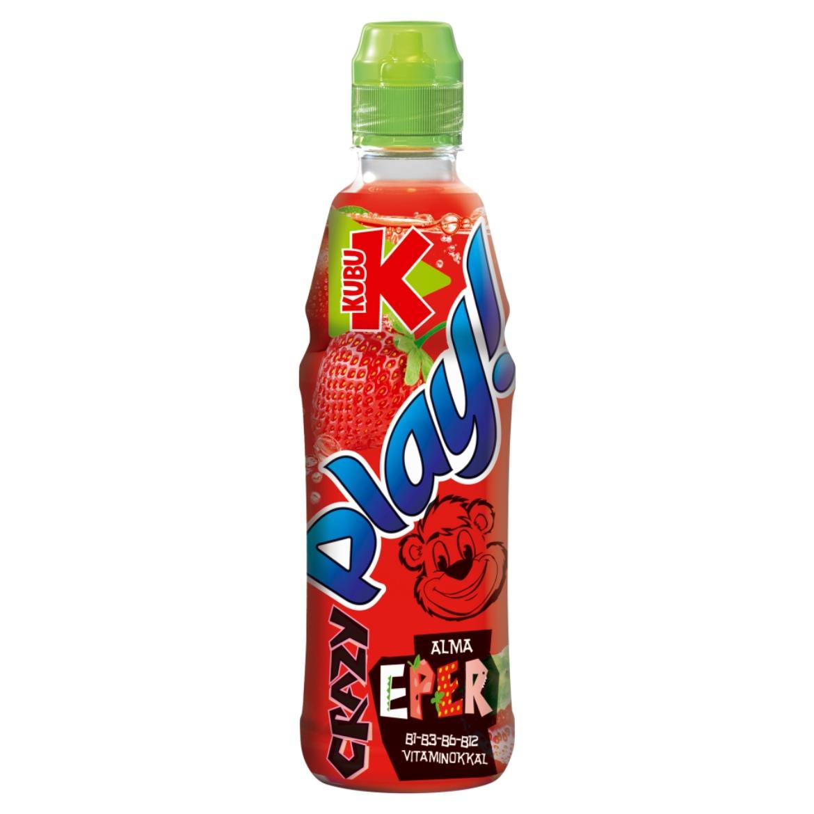 Kubu Play! sárgarépa-alma-eper-lime ital