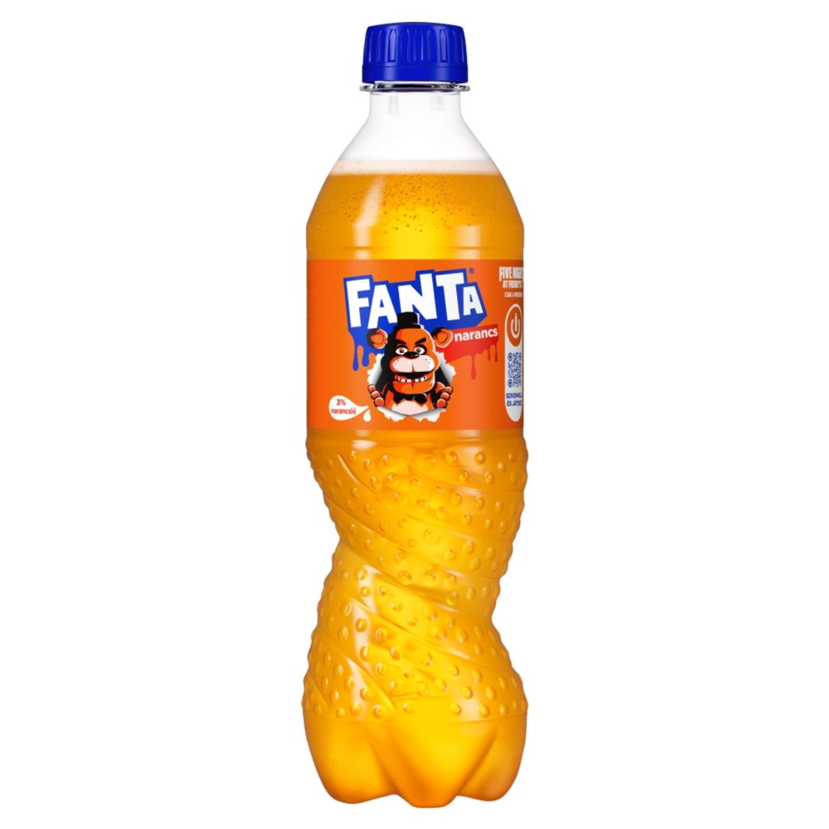 Fanta szénsavas narancsízű üdítőital,