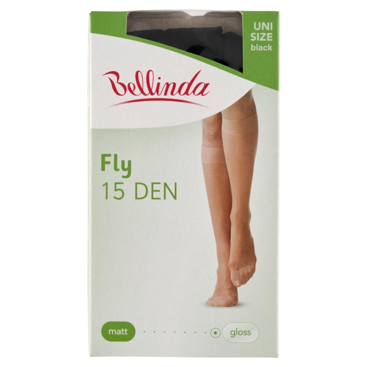 Bellinda Fly 15 térdfix, fekete, unisex