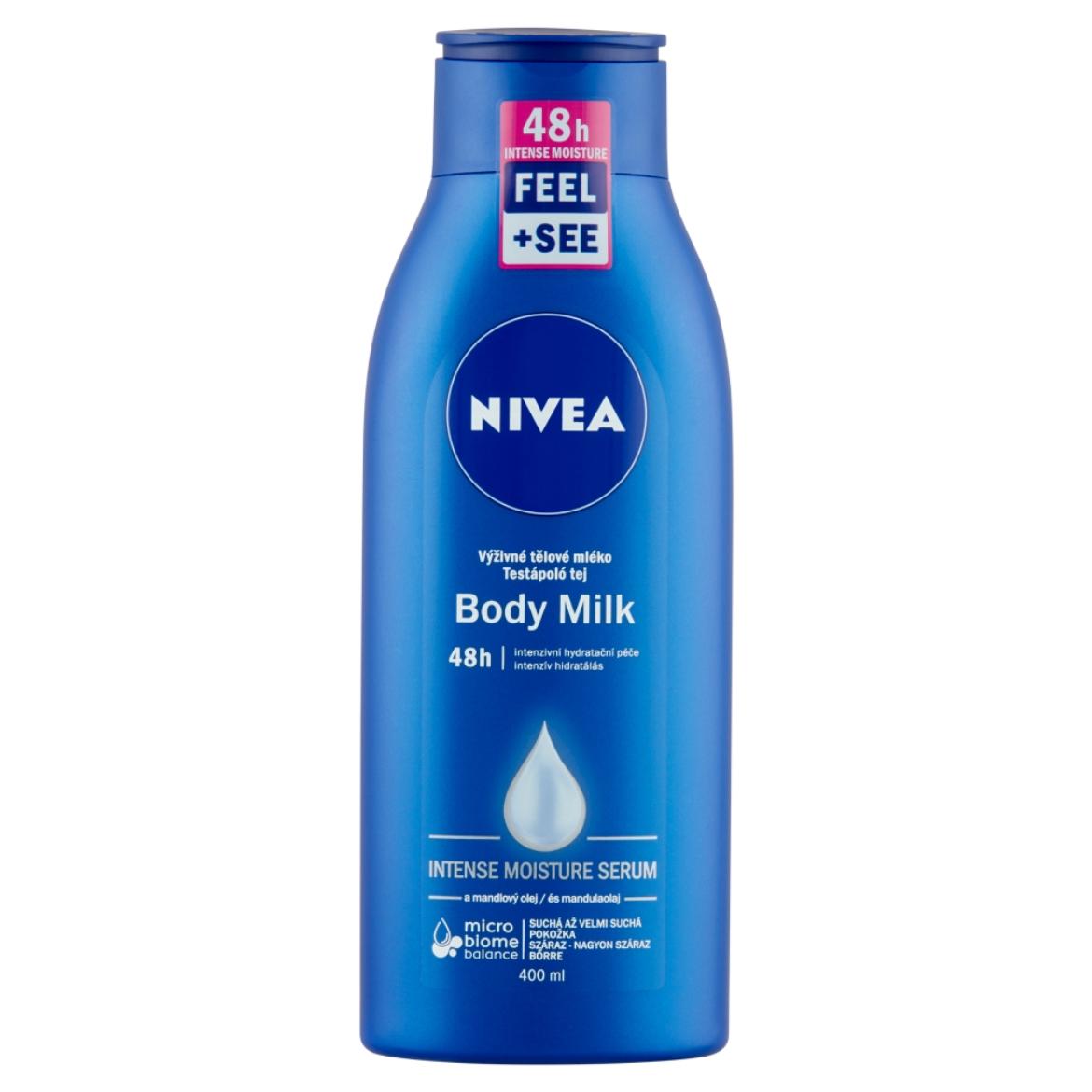 NIVEA intenzív testápoló tej