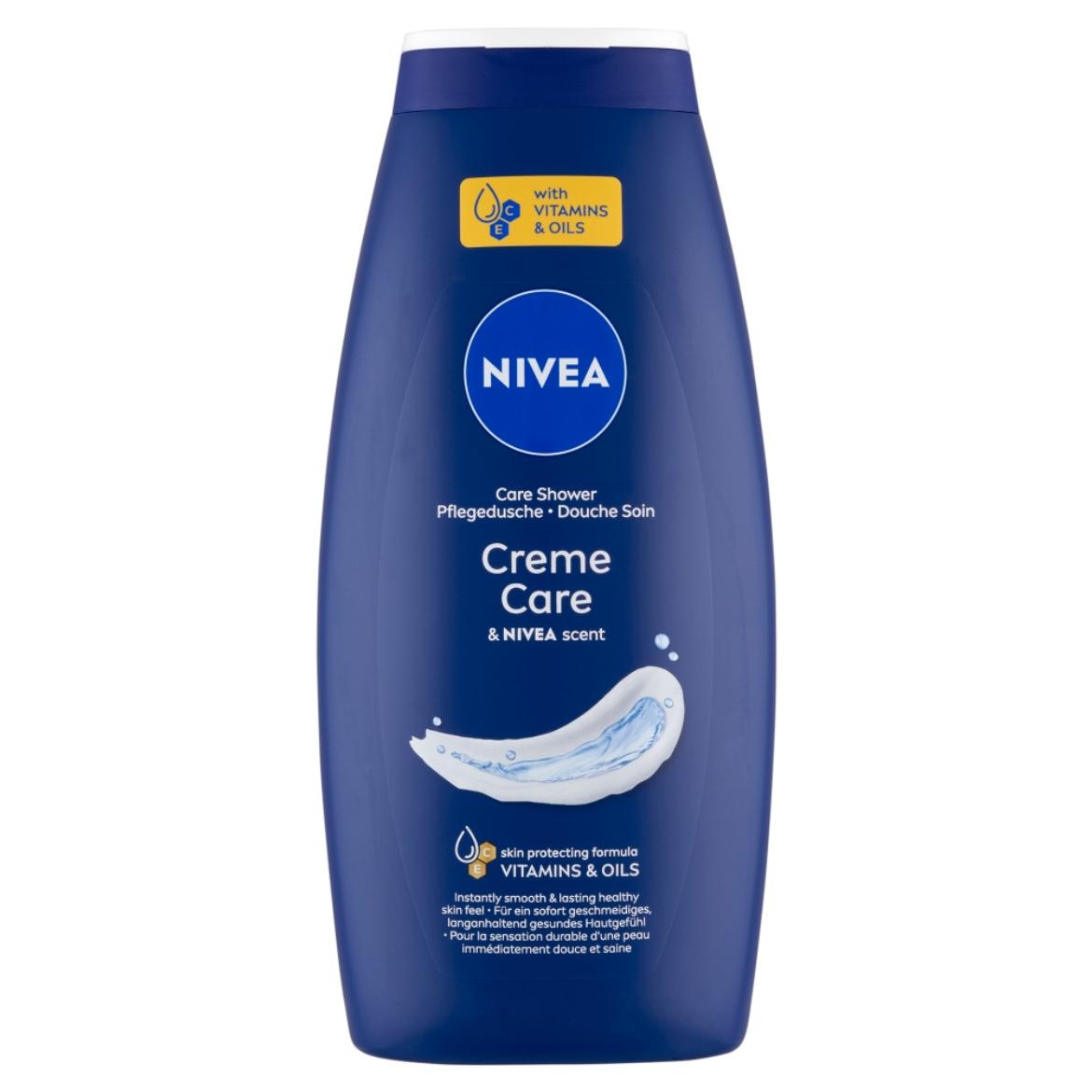 NIVEA Creme Care krémtusfürdő