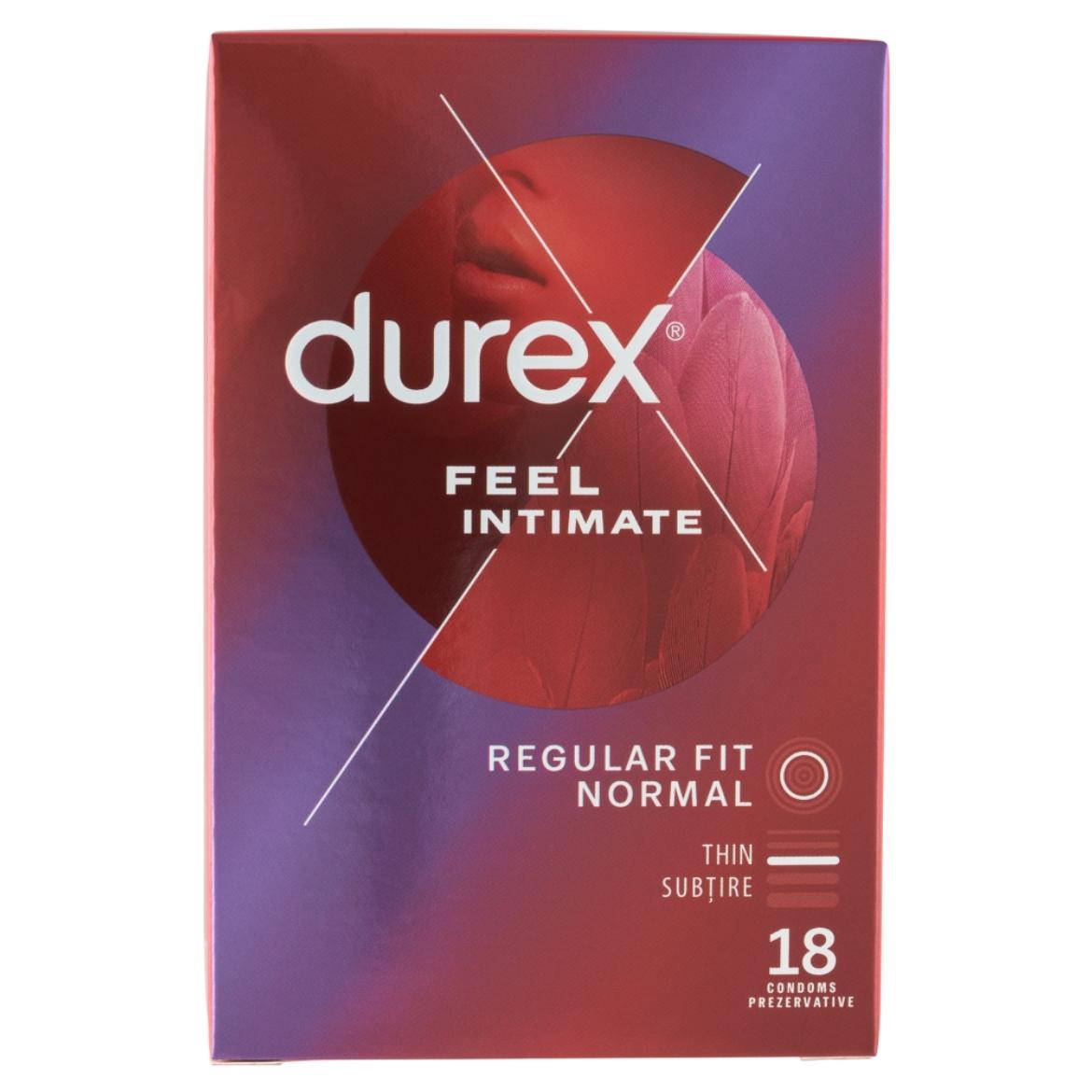 Durex Feel Intimate óvszer