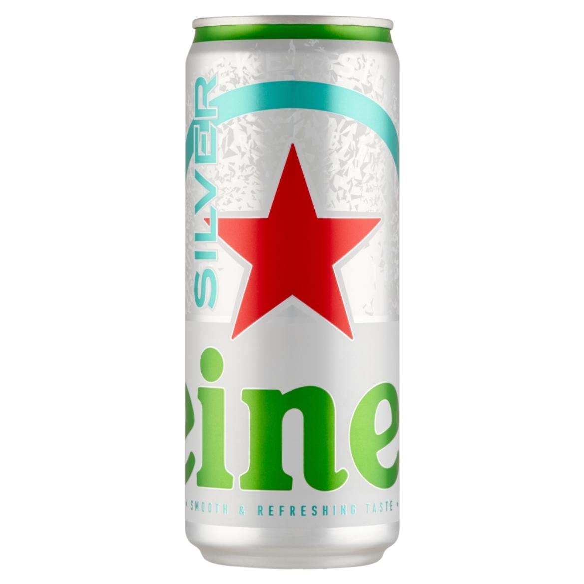 Heineken Silver világos sör 4%