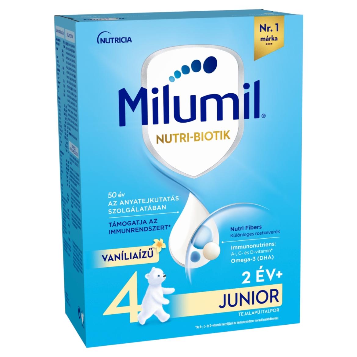 Milumil 4 Junior ital vaníliaízű 2 éves kortól