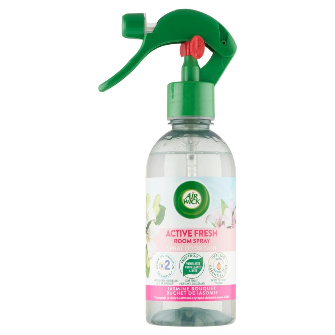 Air Wick Active Fresh Friss Harmat & Fehér Jázmin légfrissítő spray