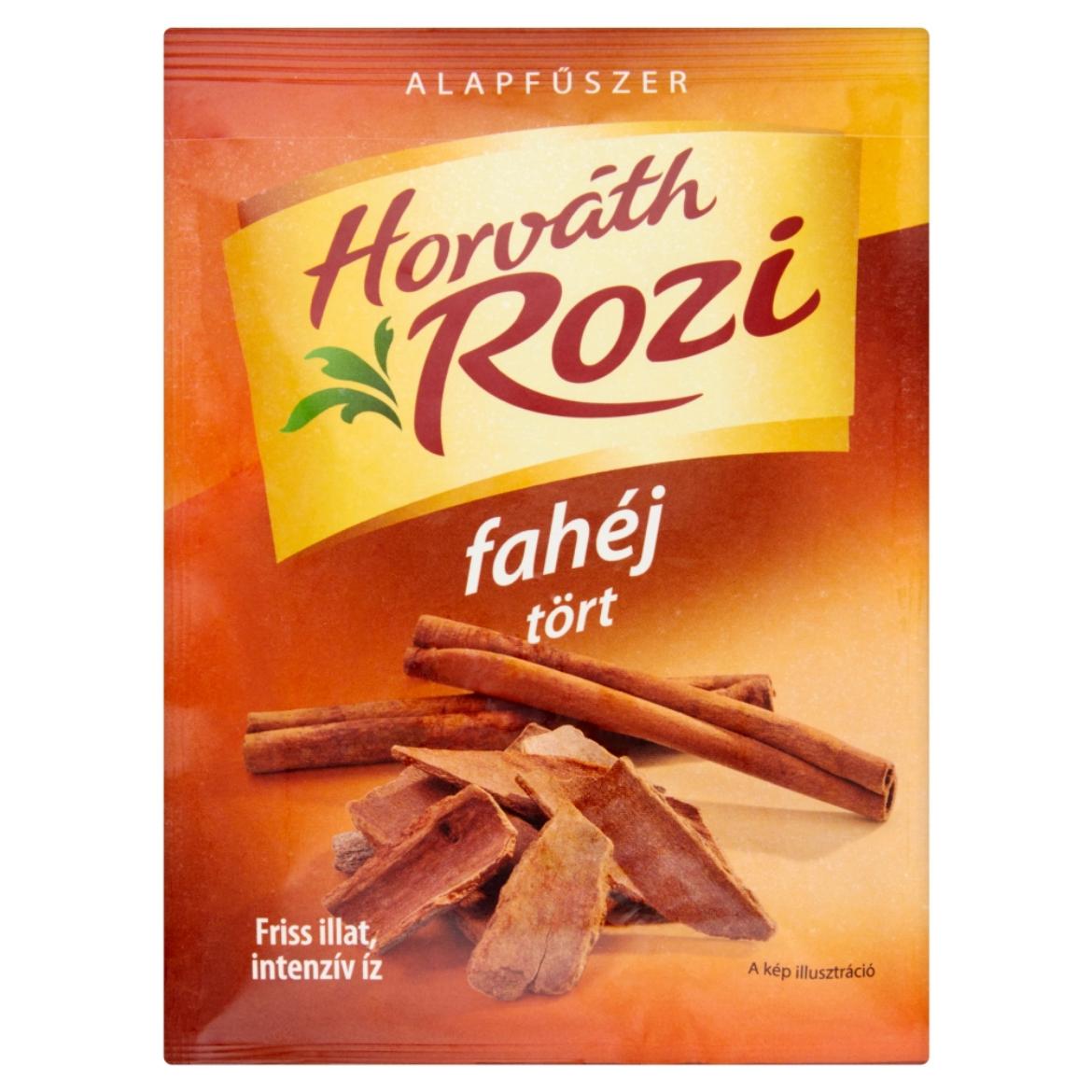 Horváth Rozi tört fahéj