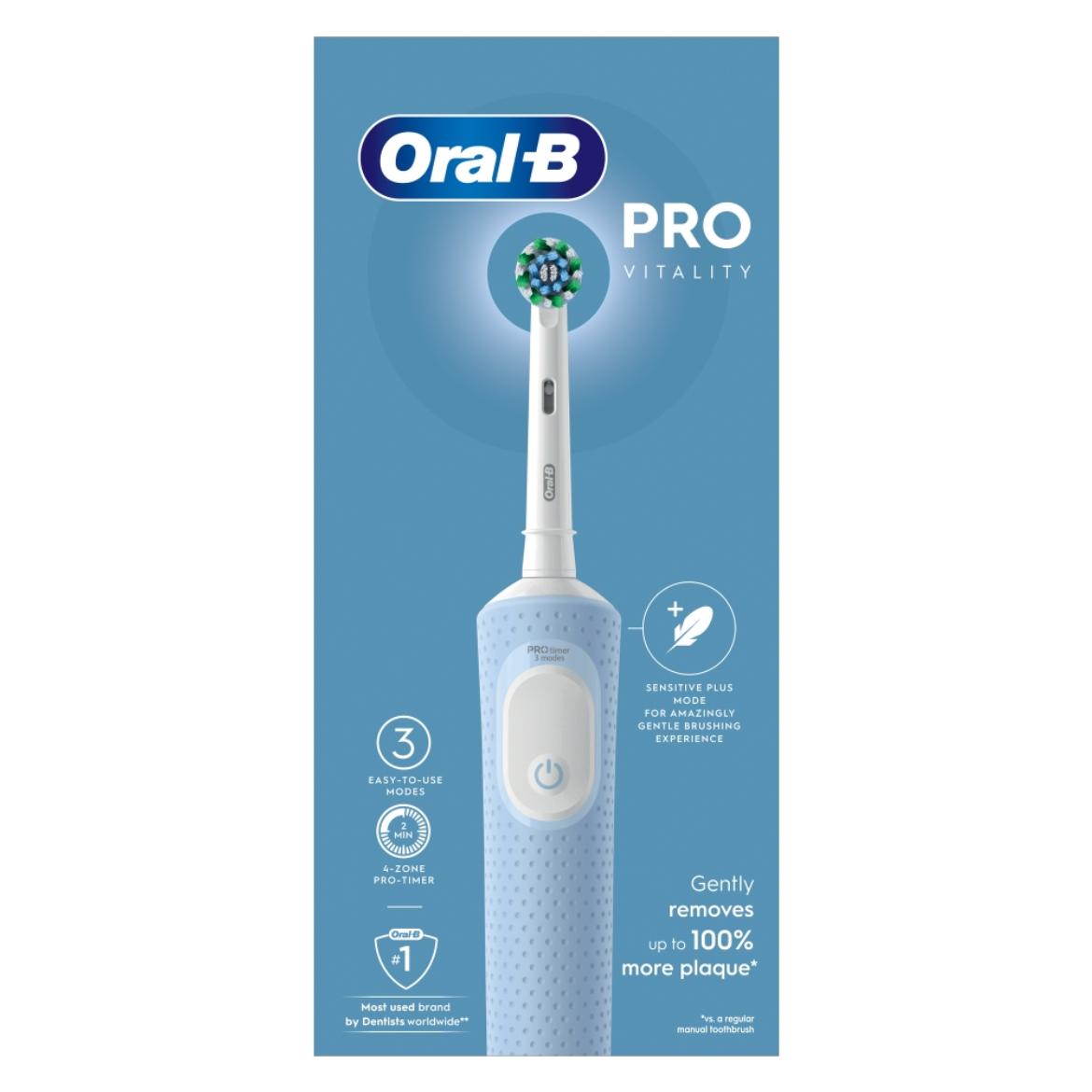 Oral-B Vitality Pro Elektromos Fogkefe, Kék