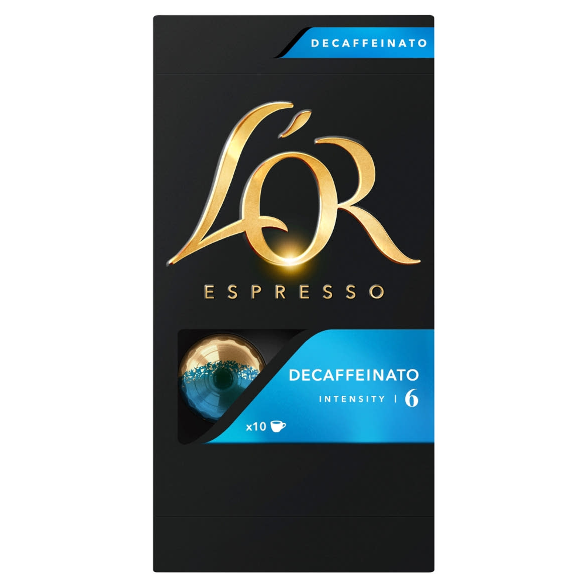 L'OR Espresso Decaffeinato koffeinmentes őrölt-pörkölt kávé kapszulában