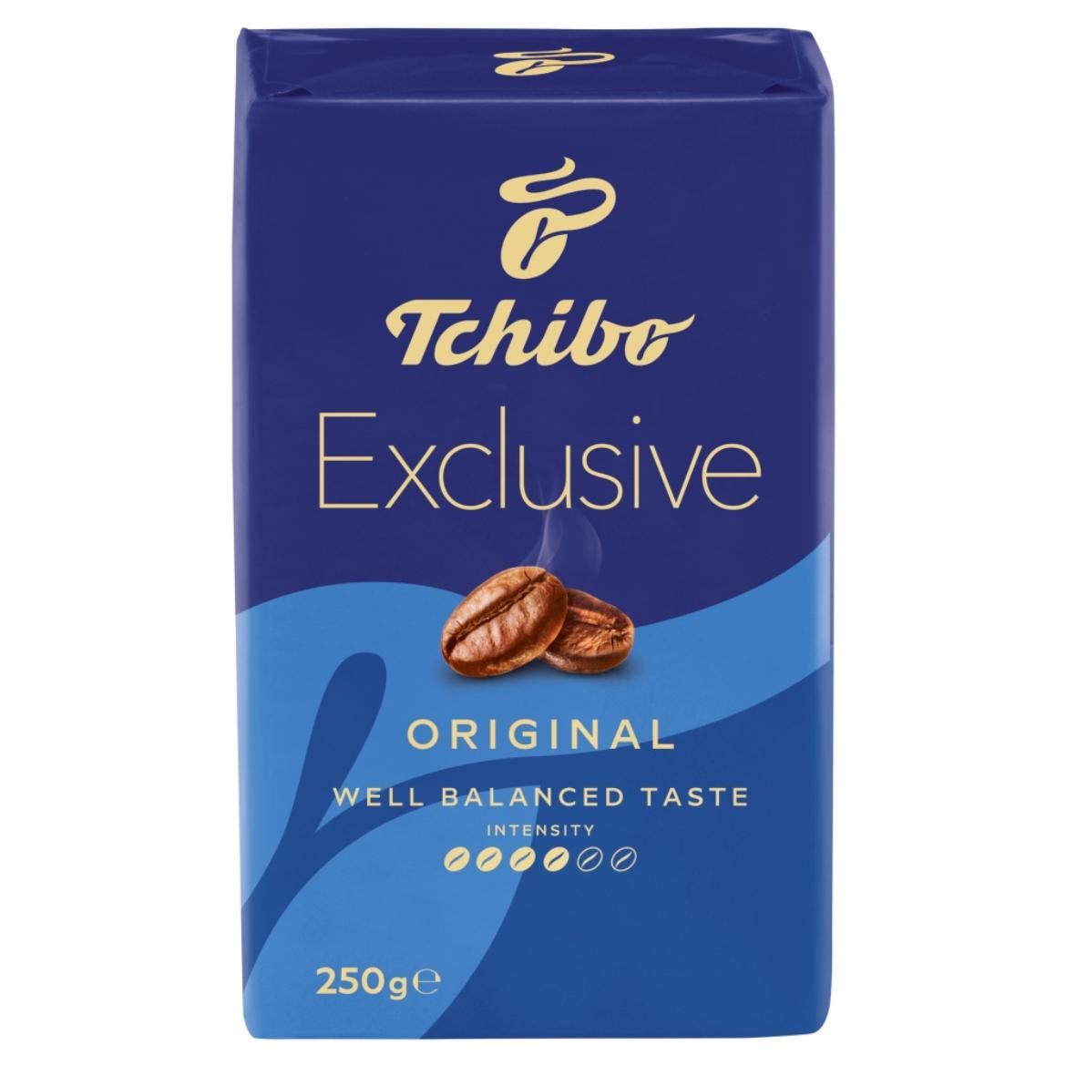 Tchibo Exclusive Original őrölt, pörkölt kávé