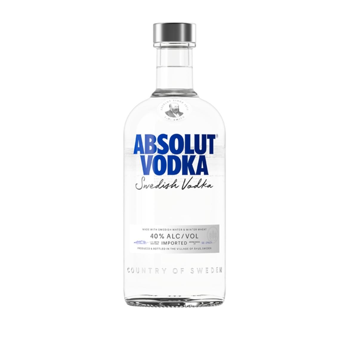 Absolut vodka 40%