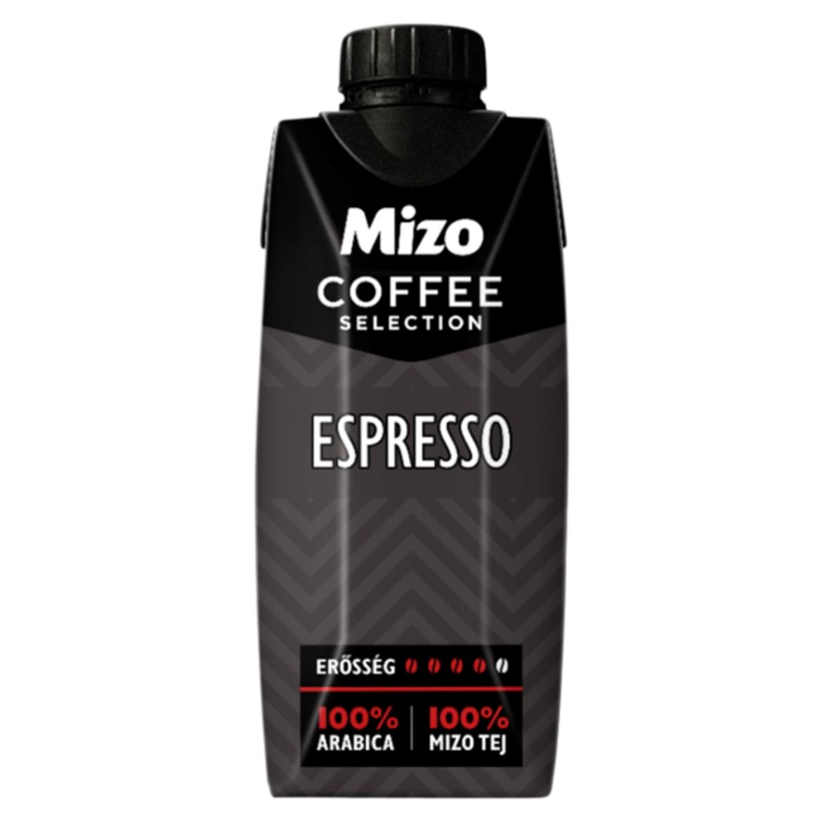 Mizo Coffee Selection Espresso UHT zsírszegény kávés tej