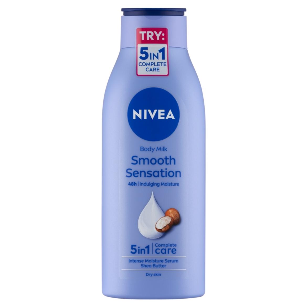 NIVEA Smooth Sensation testápoló tej
