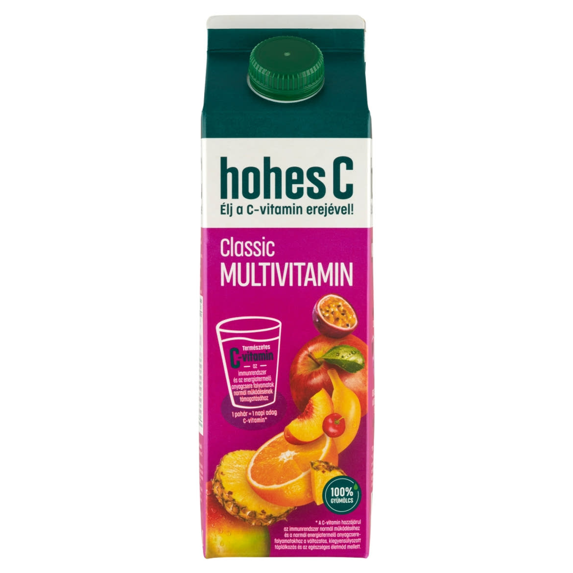 Hohes C Classic 100% multivitamin vegyes gyümölcslé