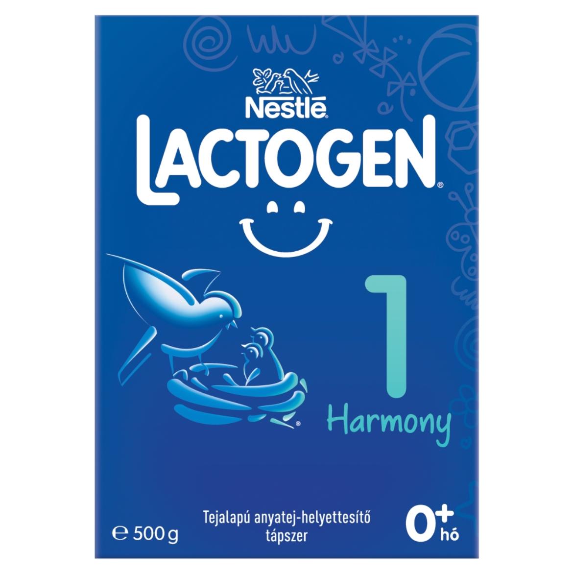 Lactogen Harmony 1 tejalapú anyatej-helyettesítő tápszer 0 hónapos kortól -