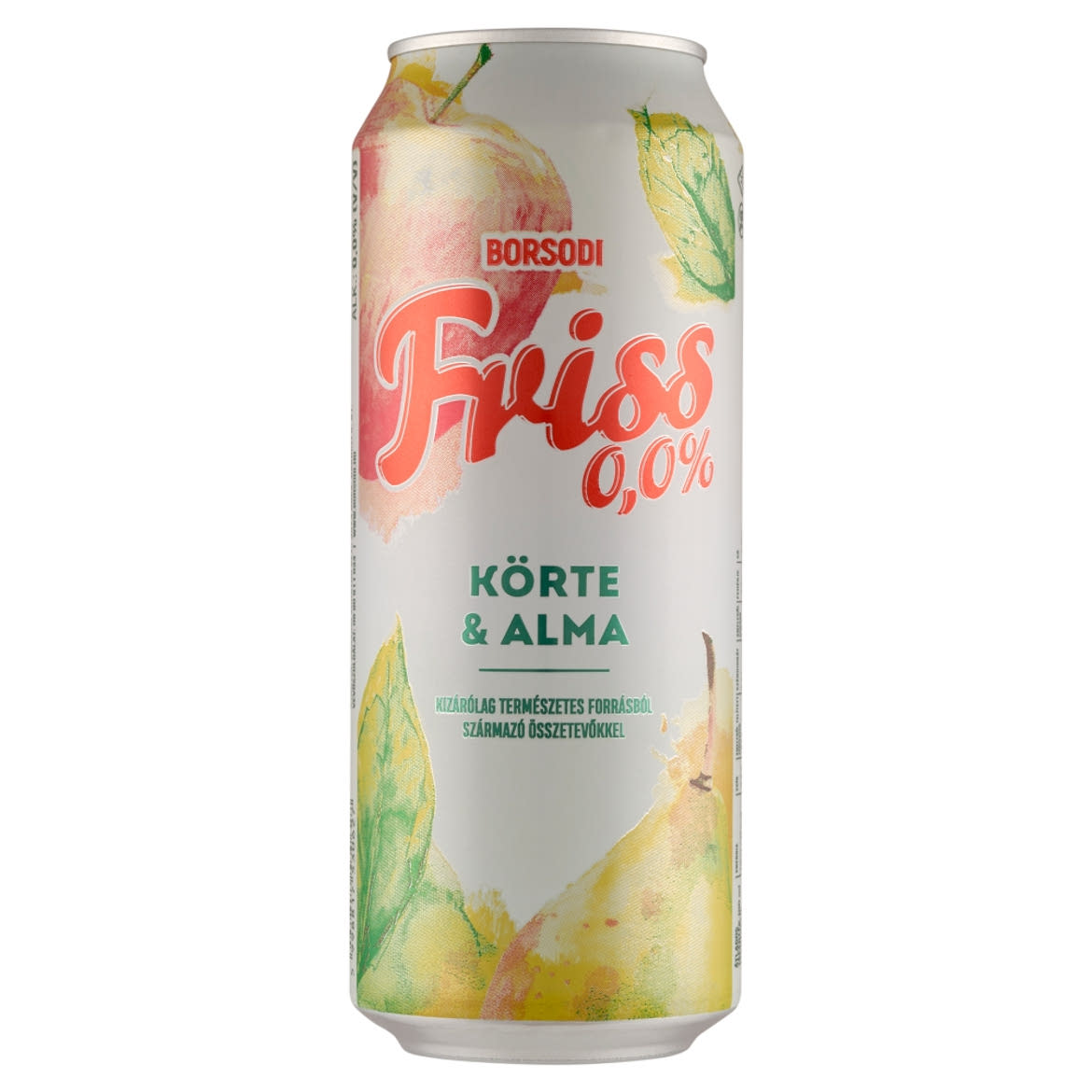 Borsodi Friss körte-alma 0,0%