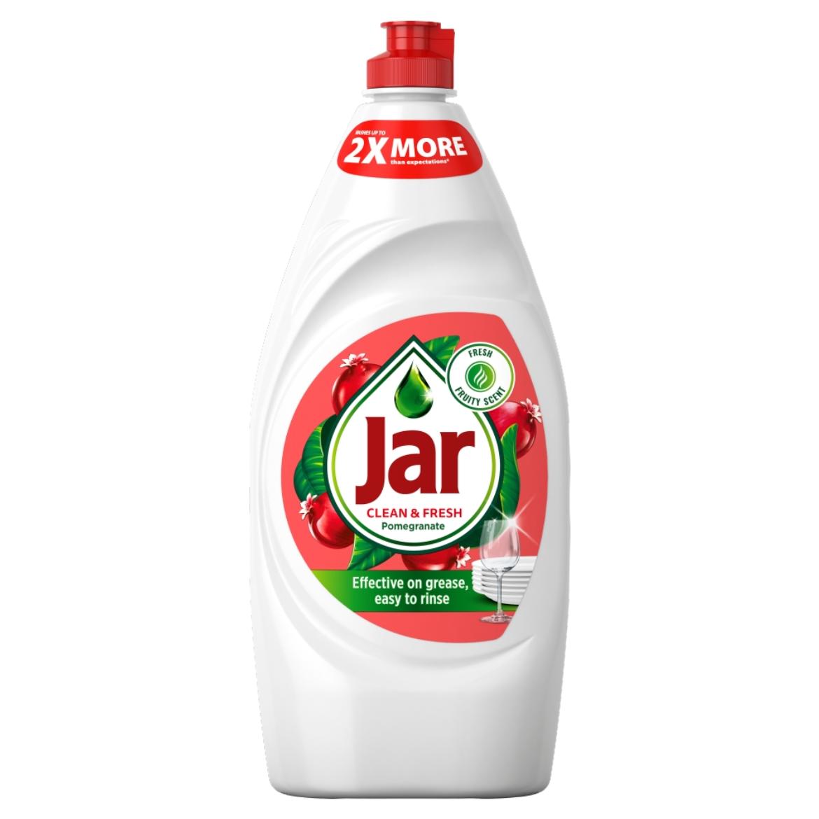 Jar Clean & Fresh Mosogatószer Pomegranate Illatban