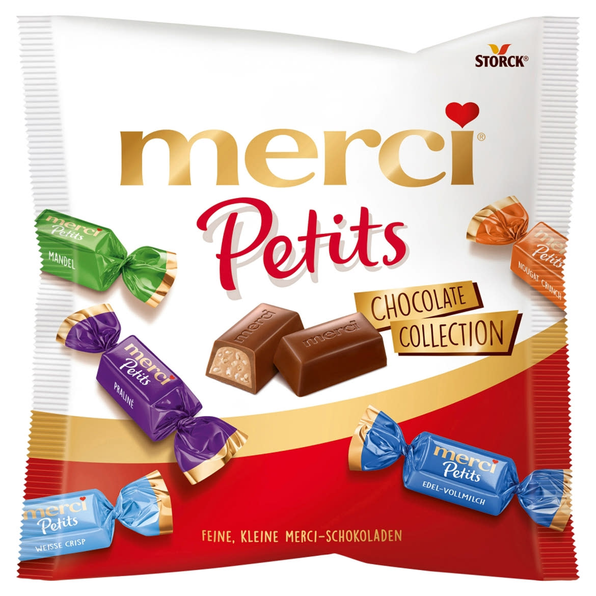Merci Petits 7 csokoládékülönlegesség