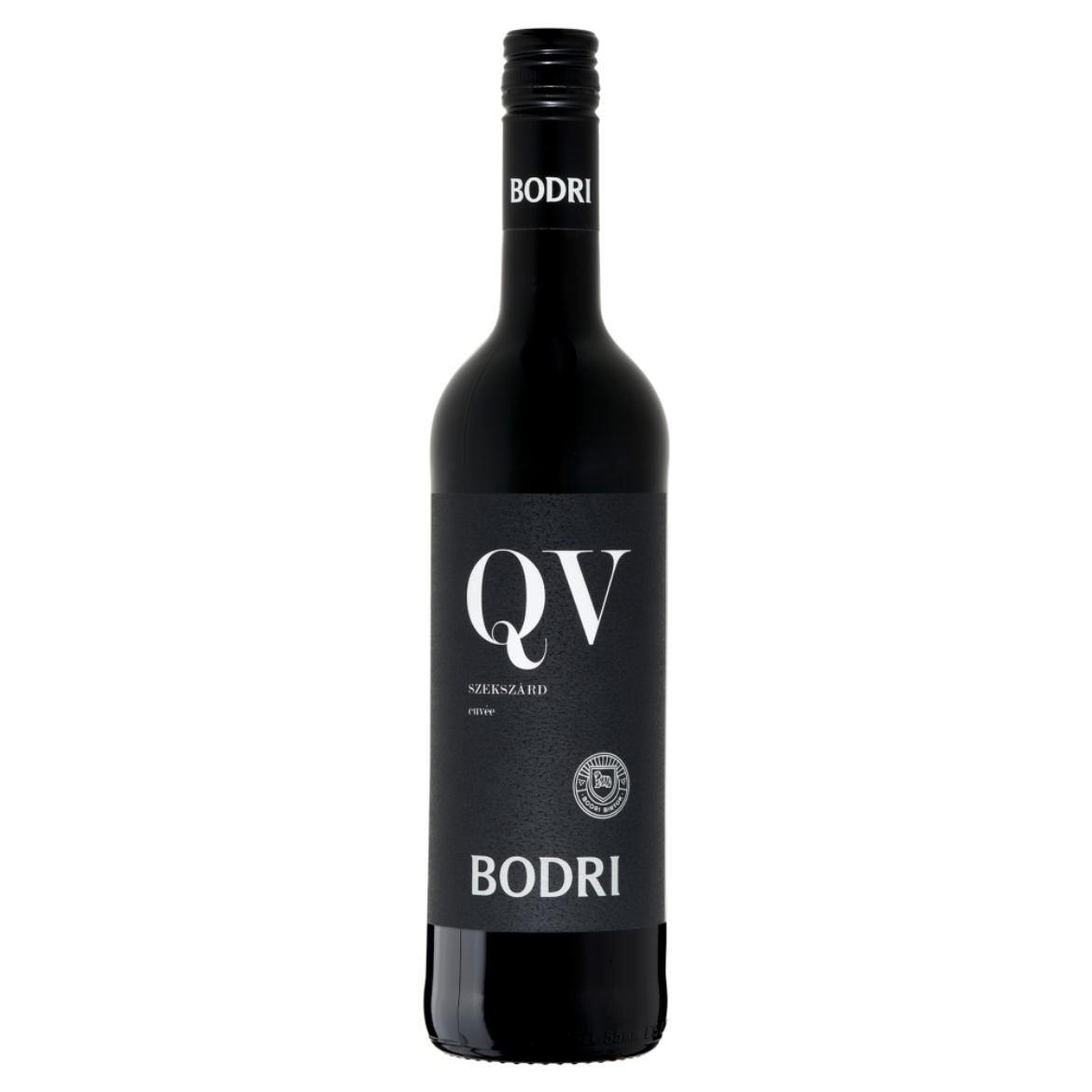 Bodri QV Szekszárdi Cuvée száraz vörösbor 13,5%