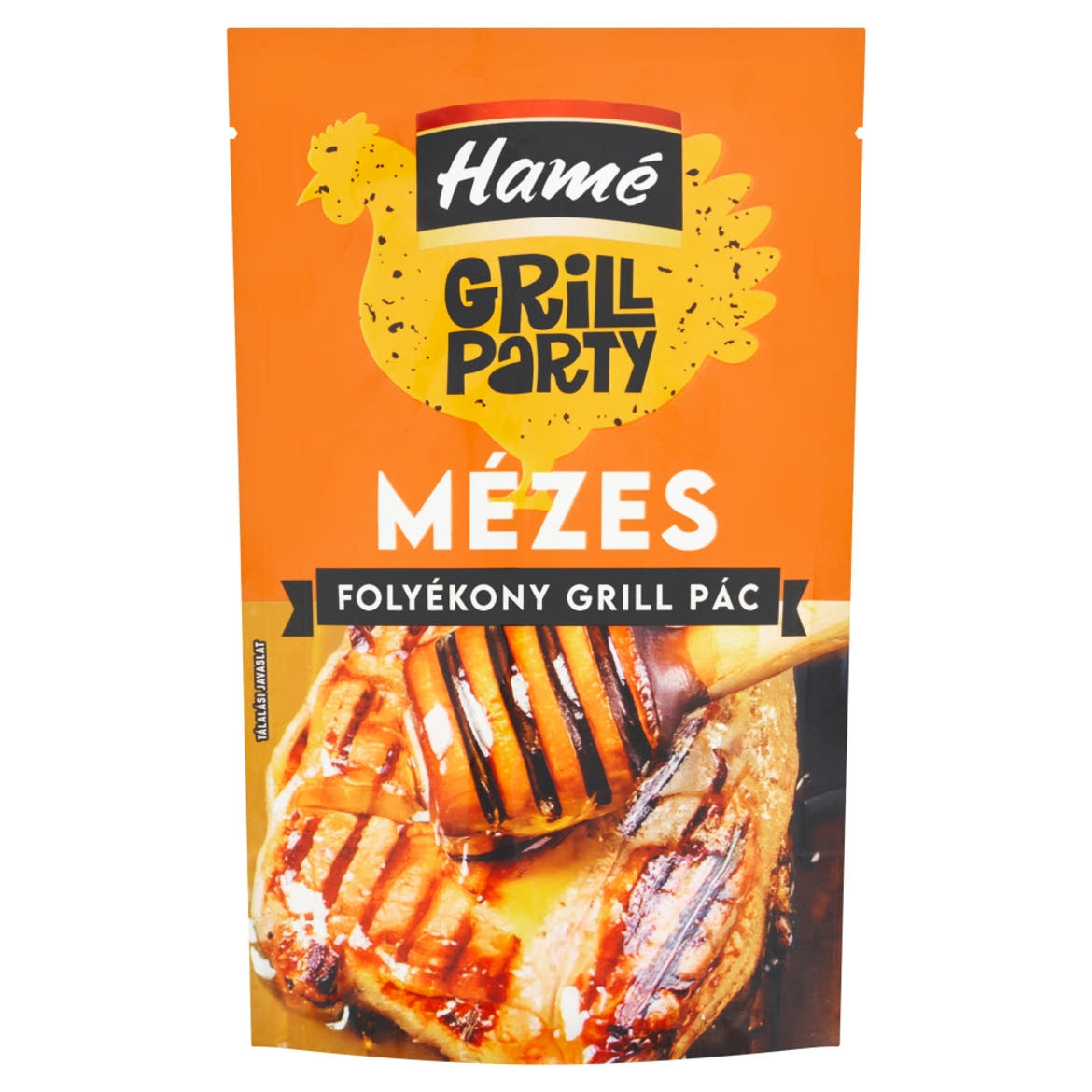 Hamé Grill Party mézes folyékony grill pác