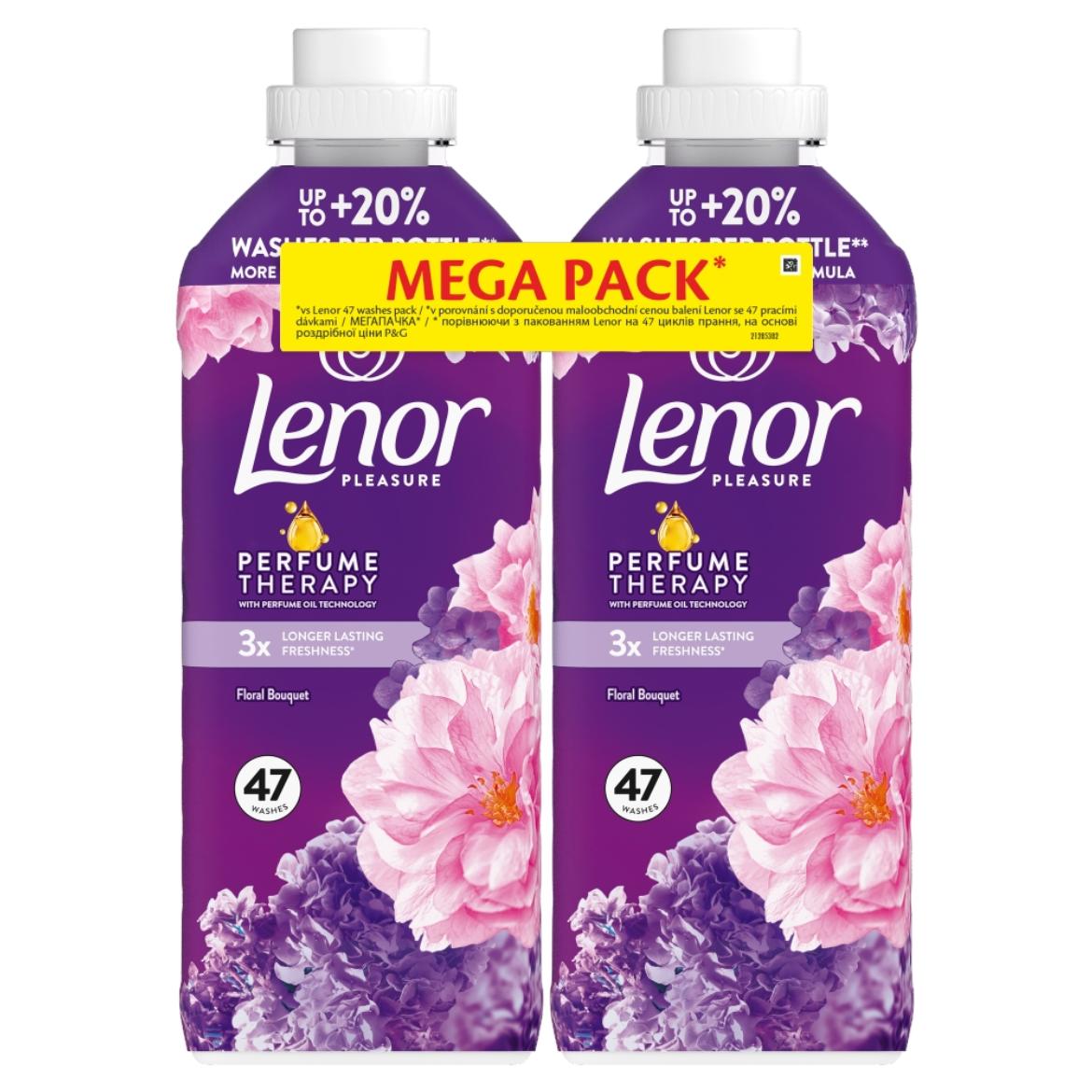 Lenor  Textilöblítő 94 Mosáshoz, Floral Bouquet