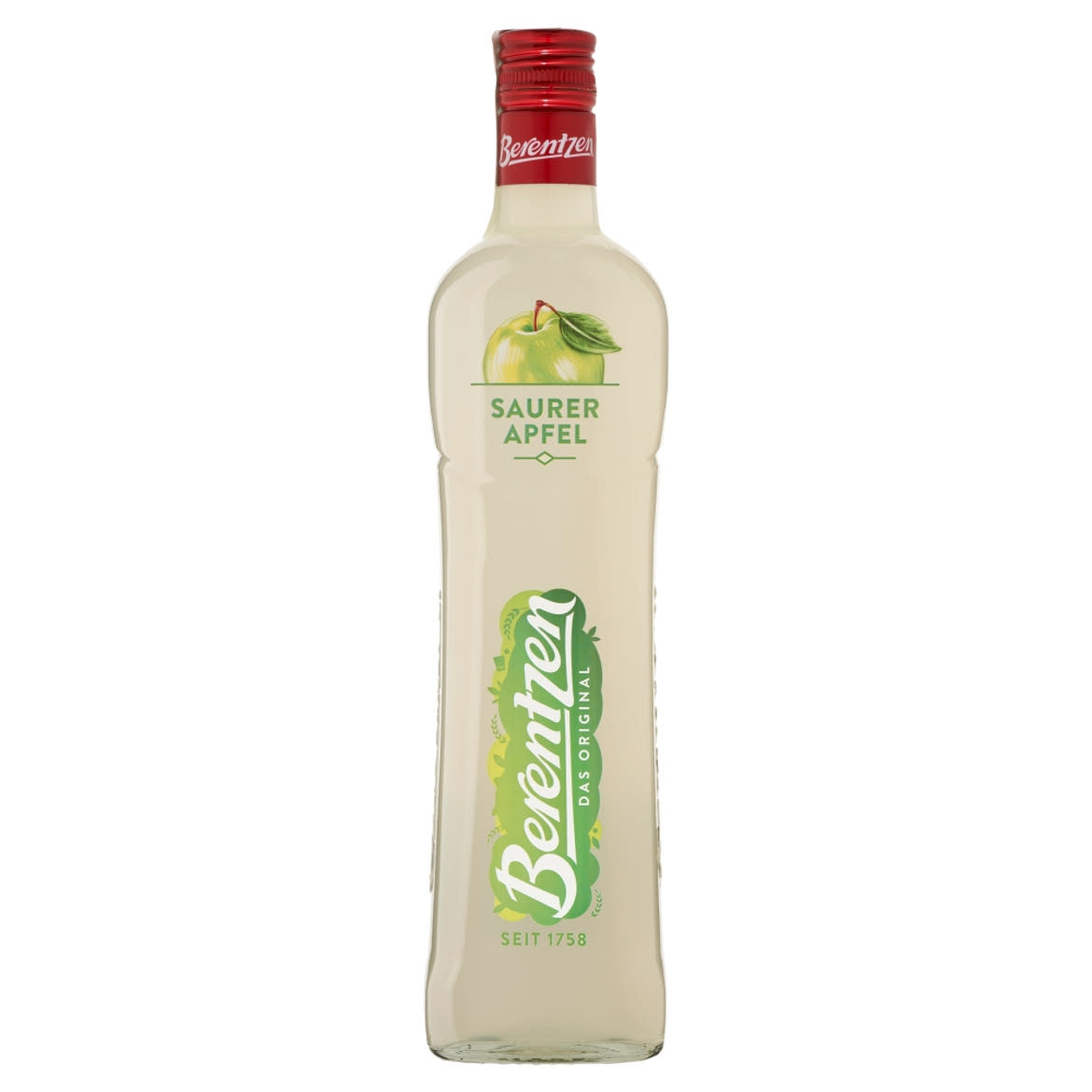 Berentzen Sauer Apfel német alma ízű likőr 16% 0,7 l