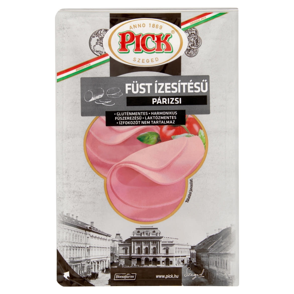 PICK Füst ízesítésű párizsi szeletelt