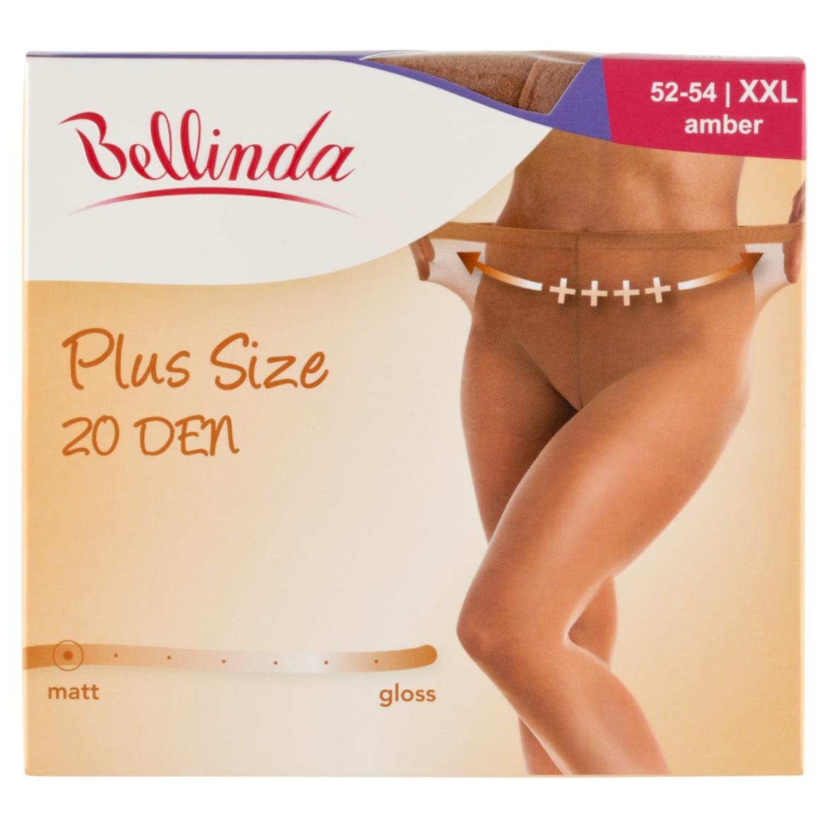 Bellinda Plus Size harisnya, amber XXL