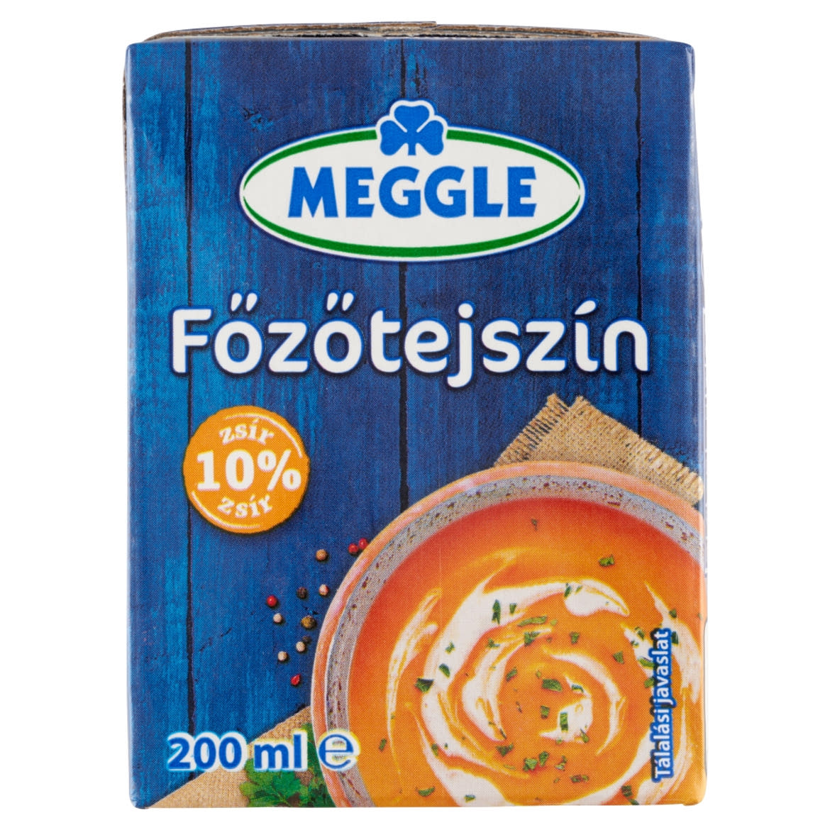 Meggle UHT félzsíros főzőtejszín 10%