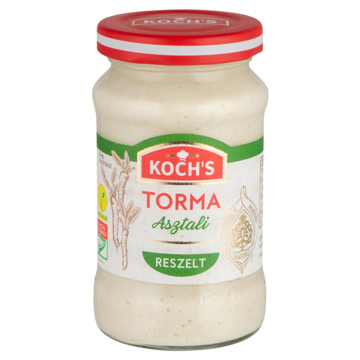 KOCHs reszelt asztali torma