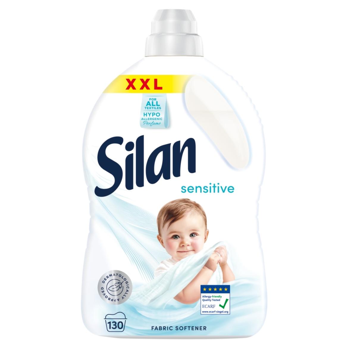 Silan Sensitive & Baby textilöblítő koncentrátum 130 mosás