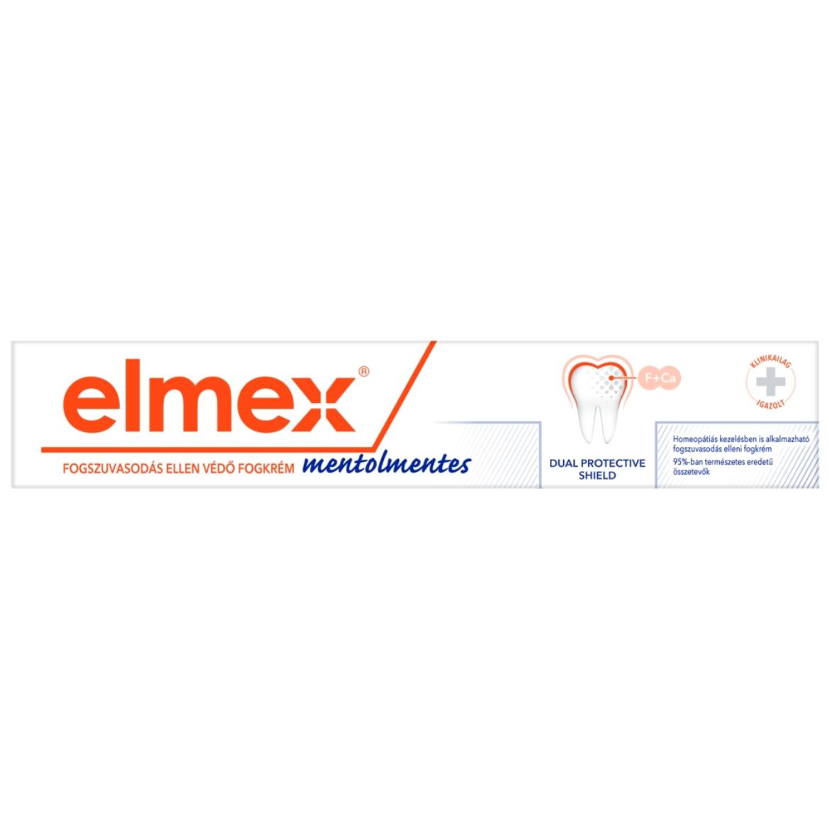 elmex mentolmentes fogkrém