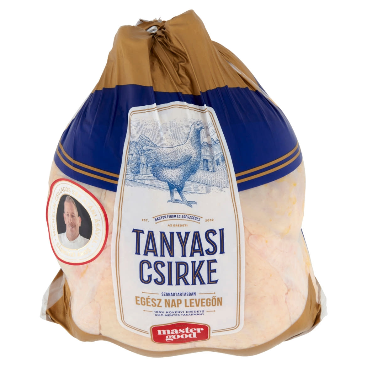 Tanyasi friss csirke zsigerelve belsőség nélkül