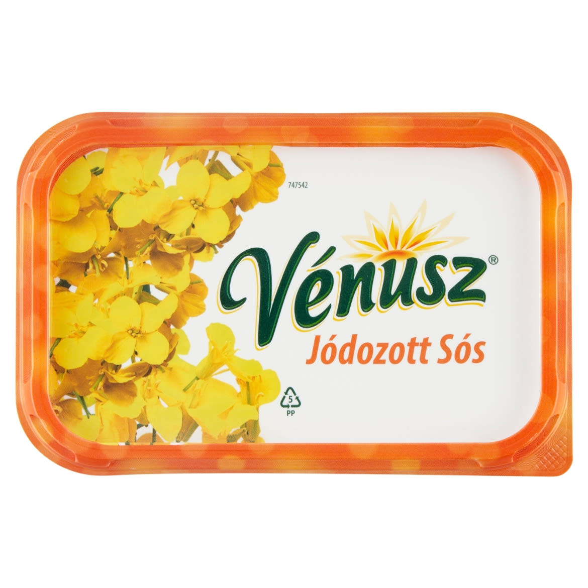 Vénusz Jódozott Sós 60% zsírtartalmú margarin