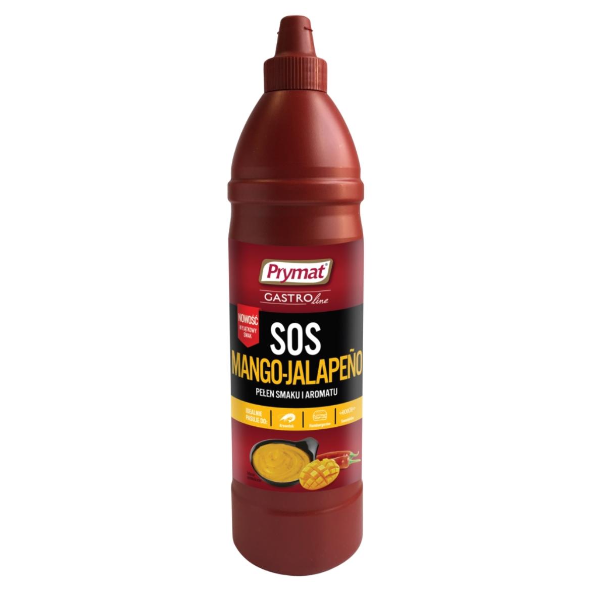 Prymat Gastroline mangó-jalapeño szósz 1 kg