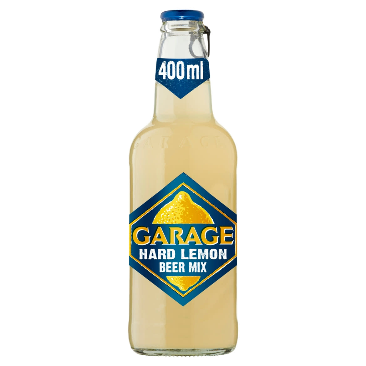 Garage ízesített üveges maláta sör Hard Lemonade, 0,4 L