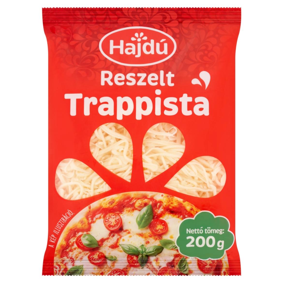 Hajdú reszelt trappista sajt