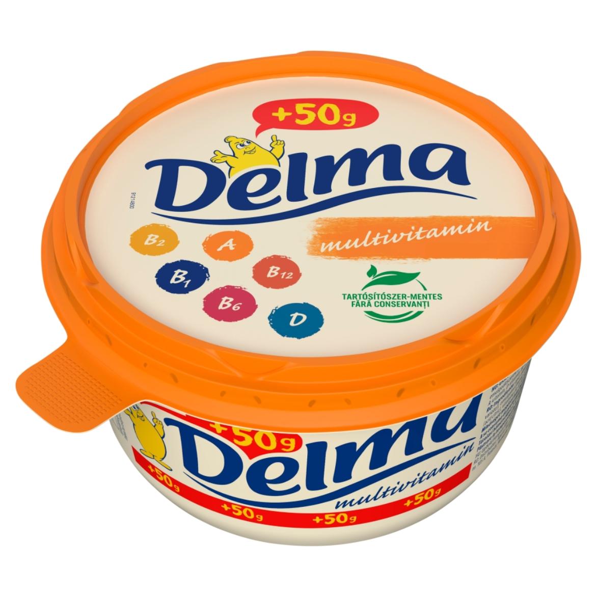 Delma Multivitamin félzsíros margarin vitaminokkal 450 g