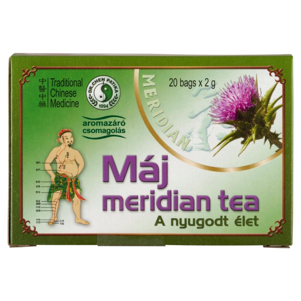 Dr. Chen Patika Máj Meridian tea 20 filter 40 g