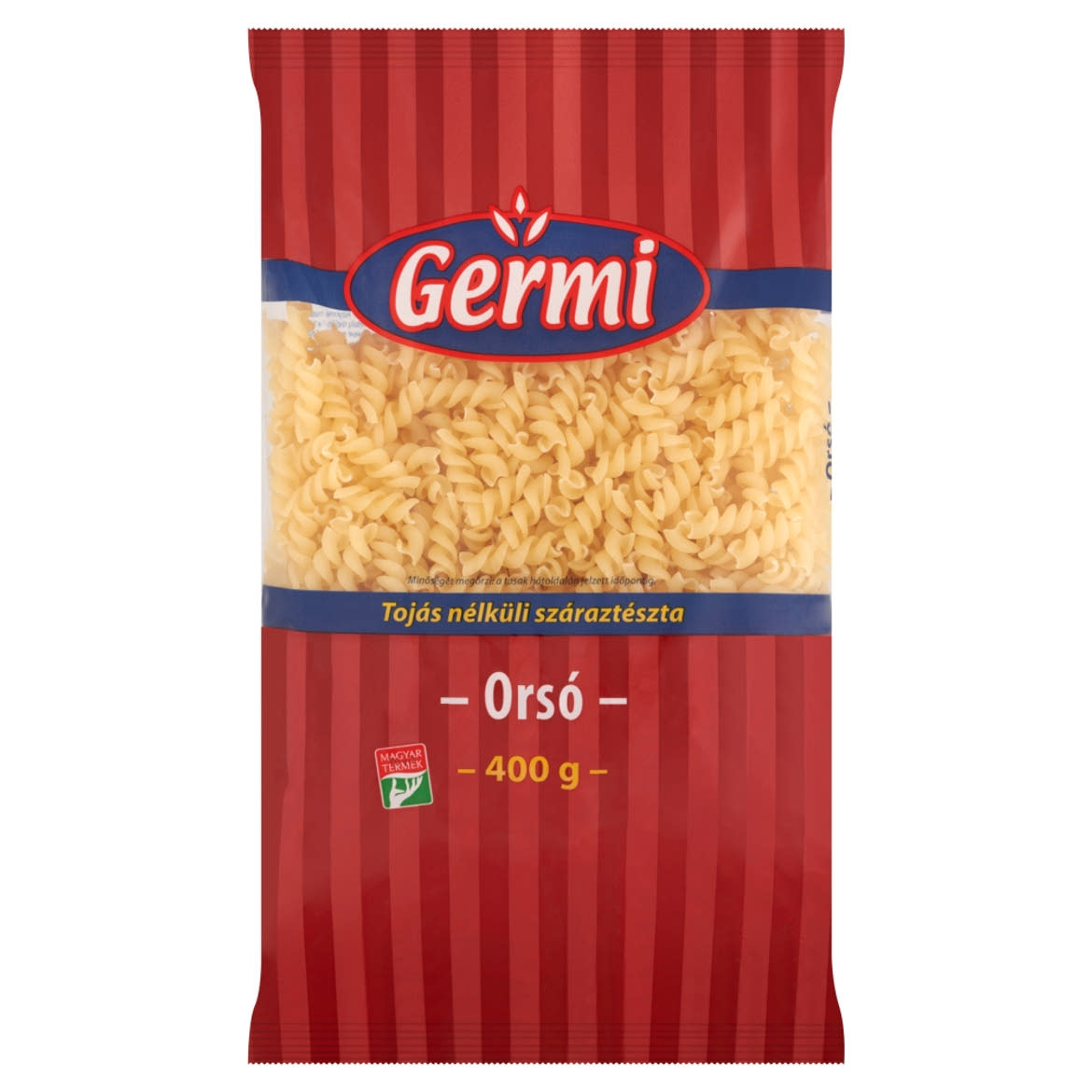 Germi orsó tojás nélküli száraztészta