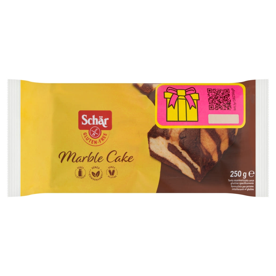 Schär glutén és laktózmentes márványkalács