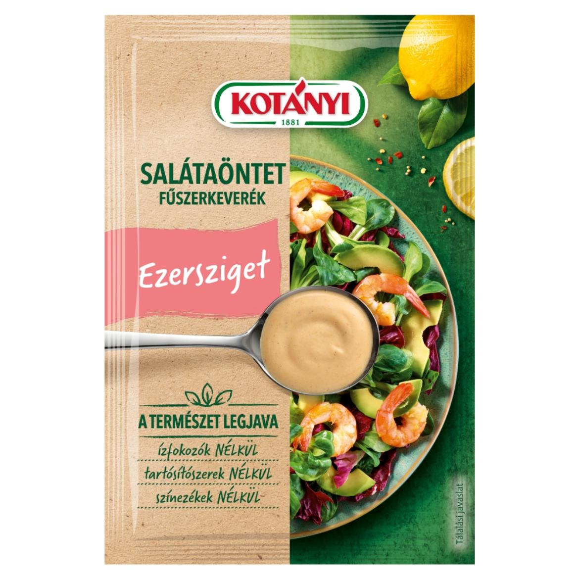 Kotányi Ezersziget salátaöntet fűszerkeverék