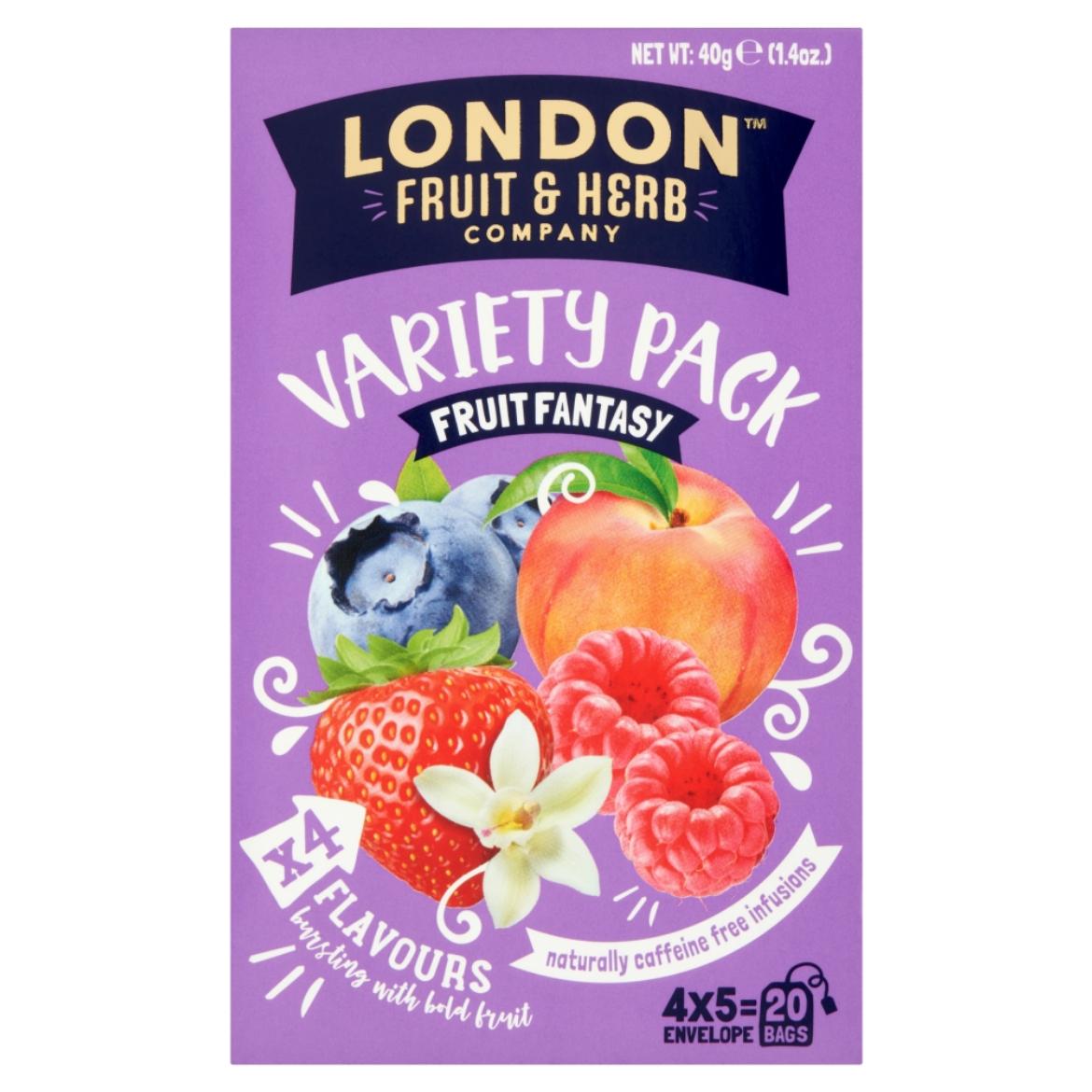 London Fruit & Herb Company Fantázia gyümölcstea 20 filter
