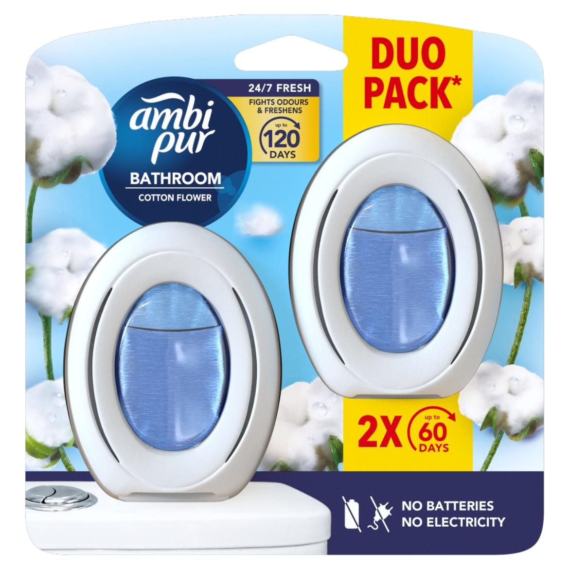 Ambi Pur Cotton fürdőszobai légfrissítő