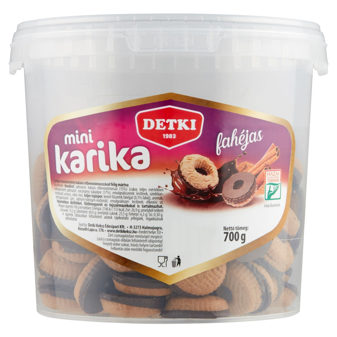 Detki mini fahéjas karika