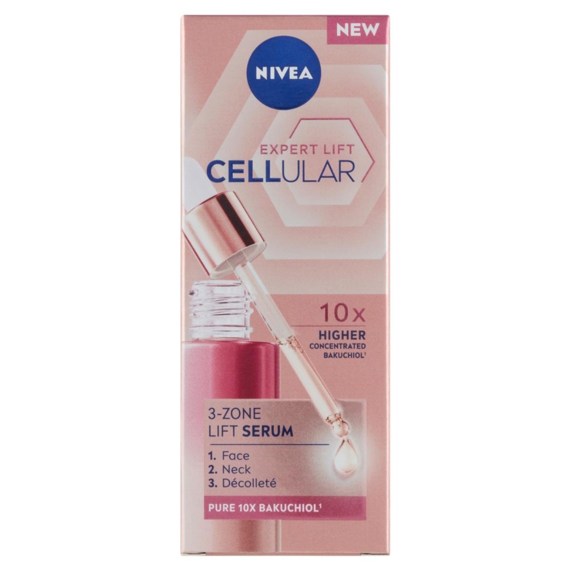 Nivea Cell Expert Bakuchiol ránctalanító szérum